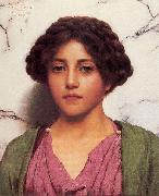 John William Godward, A Classical Beauty